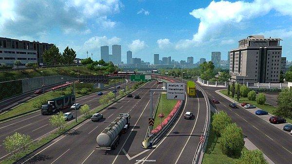 Dünyaca ünlü bilgisayar oyunu Euro Truck Simulator 2 uzun süredir beklenen güncellemesini yayınladı ve satışa sundu.