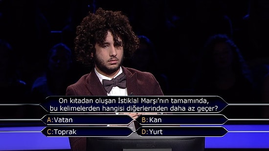 Kim Milyoner Olmak İster? Hangisi Türkçe'deki Göçüşme Kuralına Örnektir?