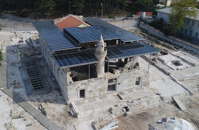 'Çukurova'nın Ayasofyası' Olarak Bilinen Bin 800 Yıllık Cami Restorasyon Kurbanı mı?