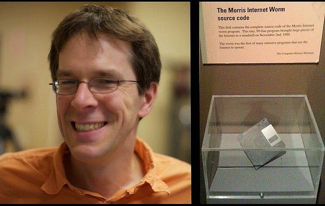 8. Robert Tappan Morris: Bilinen en eski hackerlardan biri. 6.000 bilgisayarı etkileyen Morris Worm virüsünün de yaratıcısı.