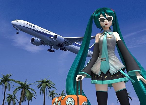 8. Hatsune Miku