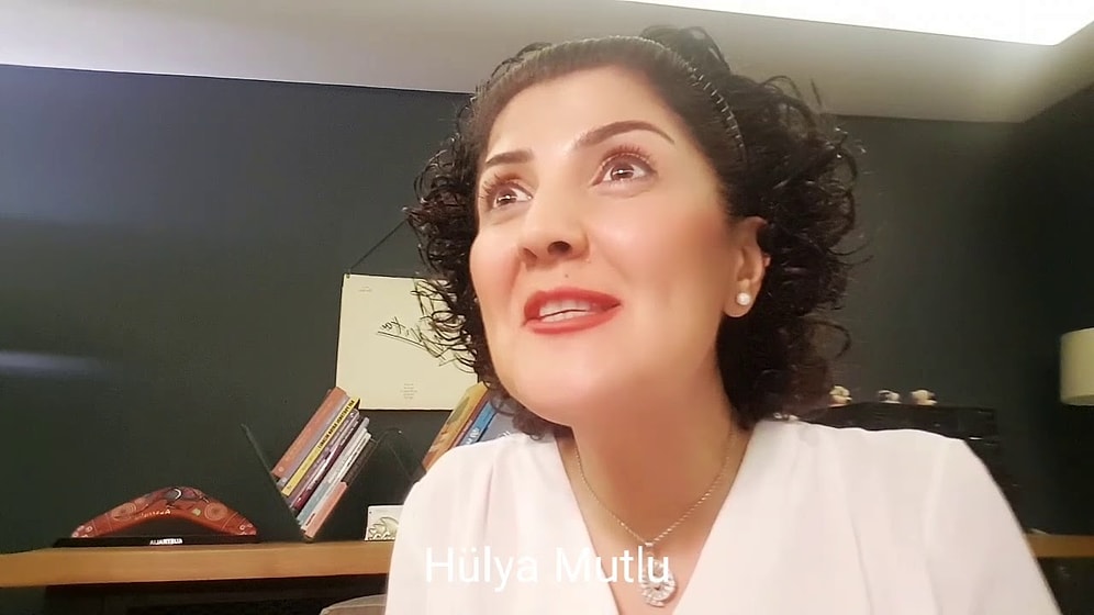 Plaza Dili Konuşarak Türkçe'yi Katleden İnsanları Ti'ye Alan Hülya Mutlu'dan Muhteşem Parodi Video!