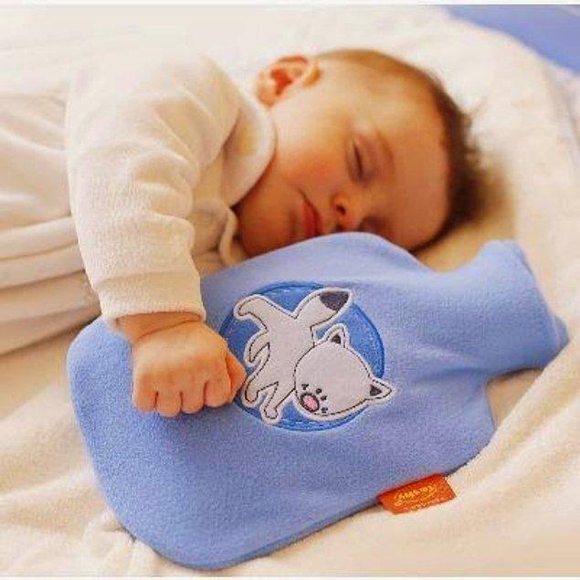 1. Bebeğinizin daha hızlı bir şekilde uykuya dalmasını sağlar.