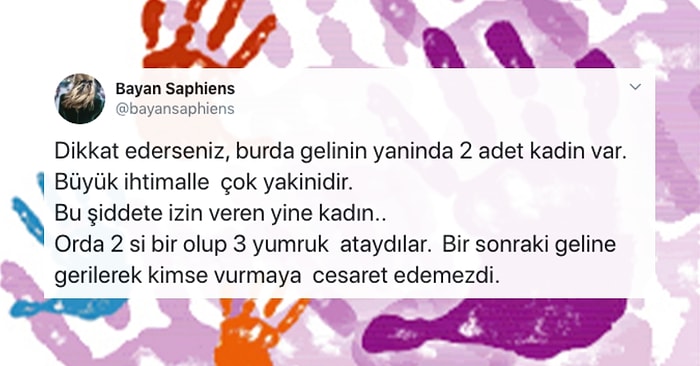 Düğünde Damadın Gelecekte Kendisine Karşı Gelmemesi İçin Geline Tokat Atması "Olmaz Olsun Böyle Gelenek!" Dedirtti!