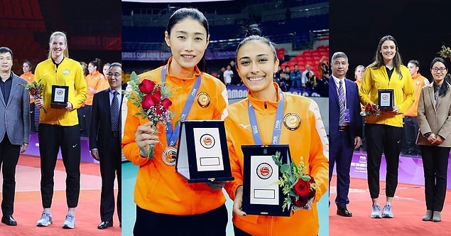 Şampiyona sonunda en iyi oyunculardan seçilen Rüya Takımı'na ise Vakıfbank'tan Isabella Haak ve Zehra Güneş seçilirken, Eczacıbaşı'ndan da Kim Yeon Koung ve Simge Aköz seçildi.