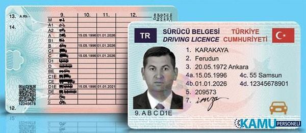 Yeni ehliyet kartınızı çıkarabilmeniz için gerekli belgeler neler?
