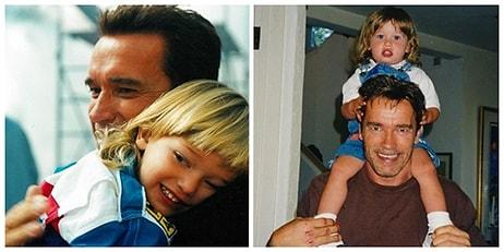Arnold Schwarzenegger’in Sadece Bir Star Değil Olağanüstü Bir Baba Olduğunun da Kanıtı Olan 15 Fotoğraf