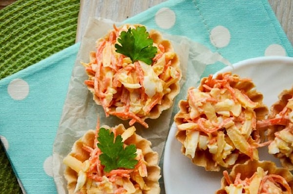 3. Тарталетки «Конфетти»