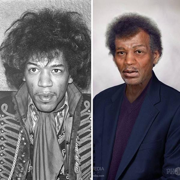 Jimi Hendrix, 18 Eylül 1970 tarihinde 27 yaşında hayatını kaybetti.