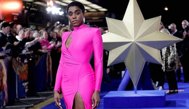 90) Lashana Lynch