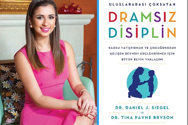 14. Buse Terim de tıpkı Ceyda Düvenci gibi Daniel J. Siegel'in bir kitabını önermiş: Dramsız Disiplin...