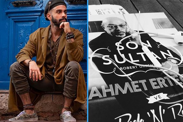 24. Gökhan Türkmen: "Tatilde Robert Greenfield’in 'Son Sultan Ahmet Ertegün ve Rock’n Roll’un Yükselişi' kitabını keyifle okudum."