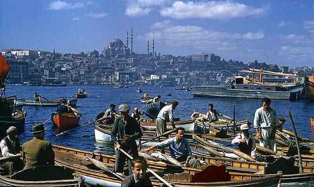 7. İstanbul, 1950.