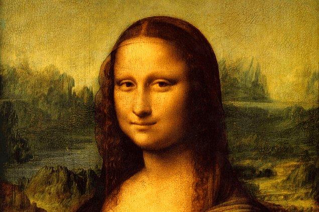 1. Leonardo da Vinci'ye ait bu tablonun adı nedir?