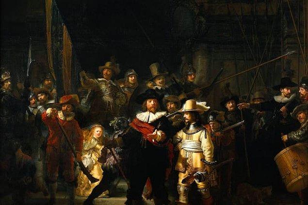 3. Rembrandt van Rijn'in bu eserinin adı nedir?