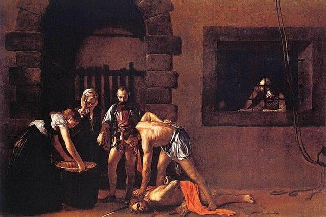 4. Caravaggio'nun bu tablosunun adı nedir?