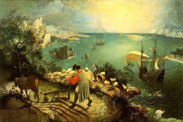 9. Pieter Brueghel'e atfedilen bu meşhur tablonun adı nedir?