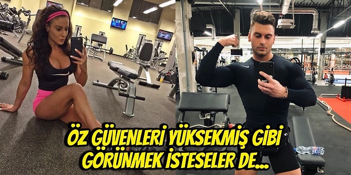 Spor Yaparken Durmadan Fotoğraf Çekip Sosyal Medyada Paylaşanların Ciddi Kişilik Bozuklukları Var!