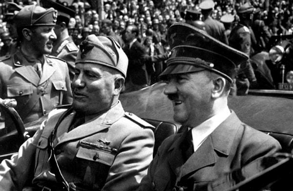 12. Hitler ve Mussolini, Nobel Barış Ödülüne aday gösterilmiştir.