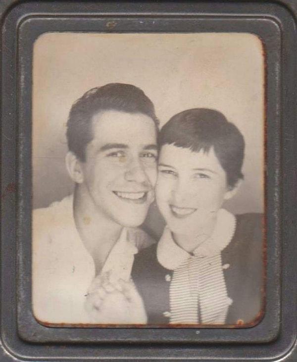 6. "Büyükbabam ve büyükannem, 60'lı yıllar."