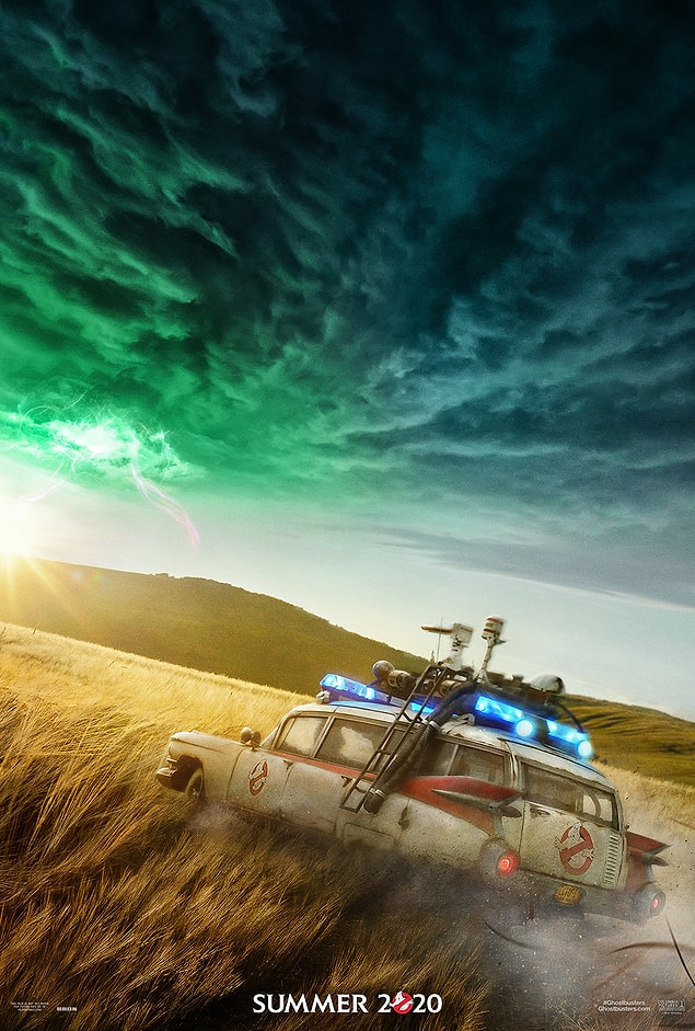 11. Son model Ghostbusters (Hayalet Avcıları) filminden poster ve konu detayı geldi.