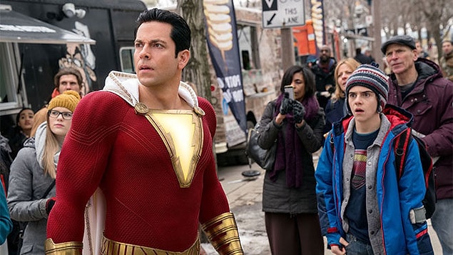 12. DC Sinematik Evreni'nin beğenilen filmlerinden biri olan "Shazam! 6 Güç"e devam filminin geleceği kesinlik kazandı.