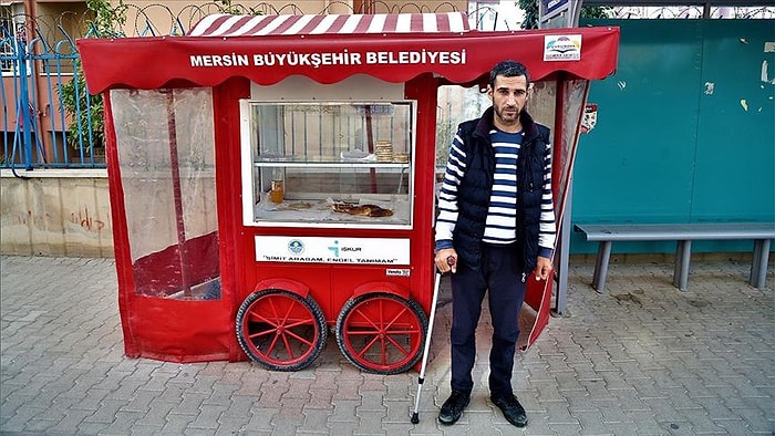 Ekmek Teknesi Çalınan Engelli Simitçinin Yürekleri Dağlayan Sözleri