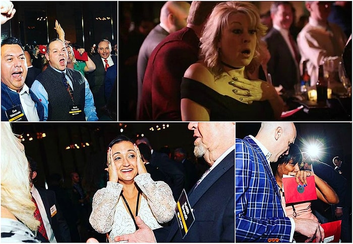 Американская компания раздала 10 миллионов долларов сотрудникам в качестве премии