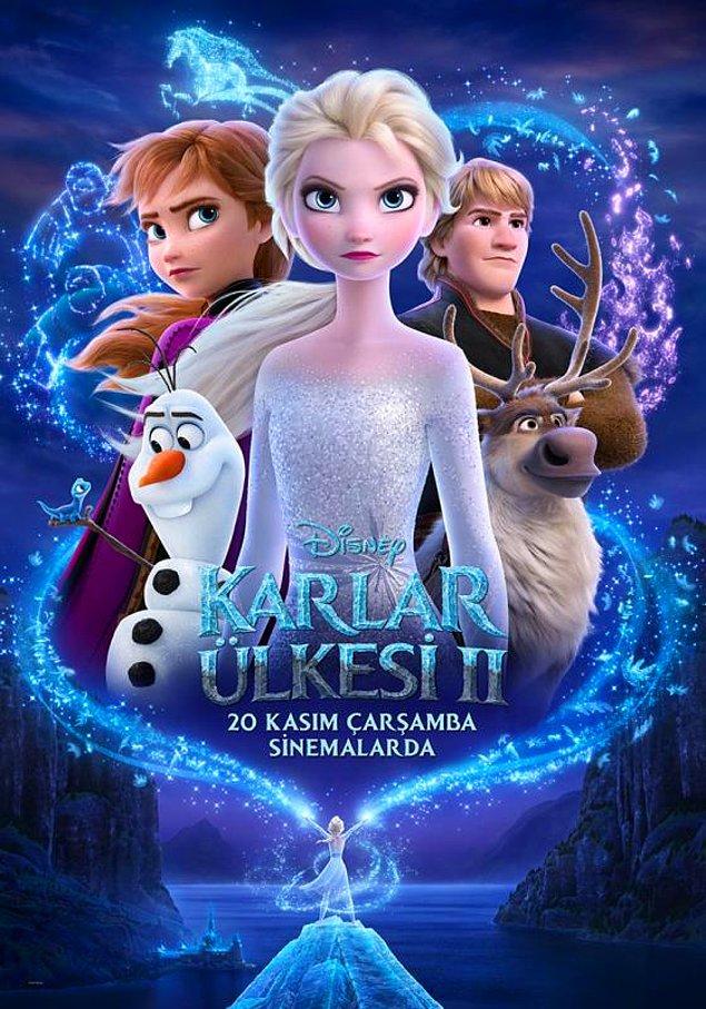 9. Frozen II (Karlar Ülkesi II)