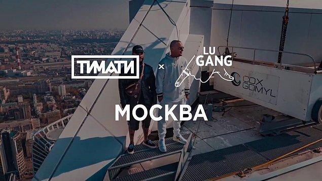 4) Timati ft. Guf - Mockba