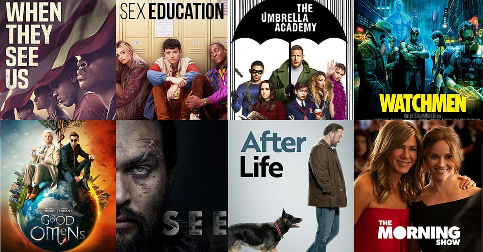 Sizlerin Oylarıyla 2019'un En İyi Yabancı Dizisini Seçiyoruz!