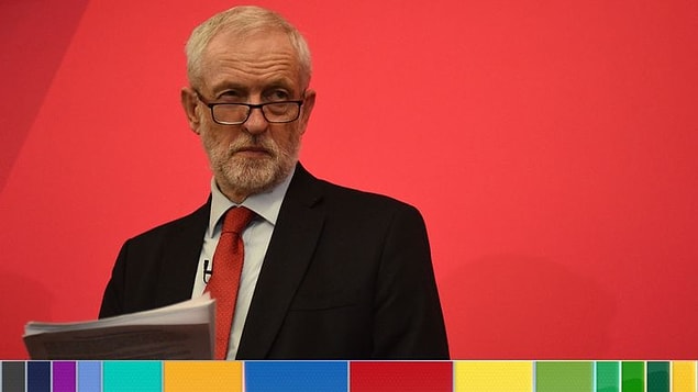 Corbyn istifa edeceğini açıkladı