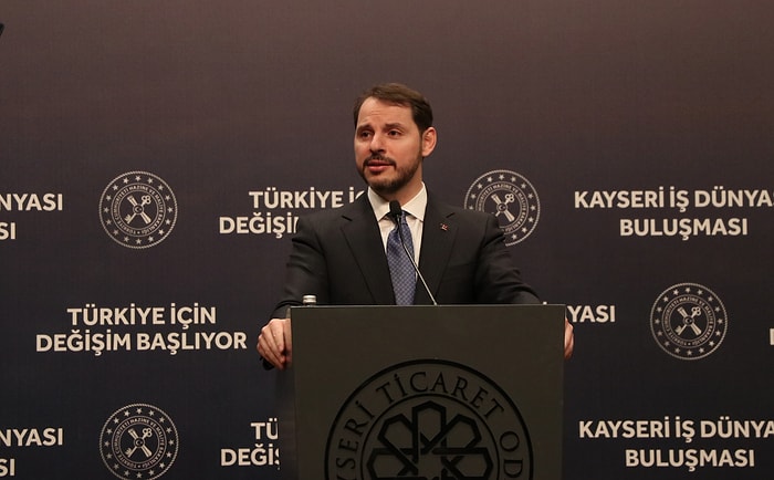 Albayrak: '2020'ye Girerken Tek Haneli Faizleri Kamu Bankalarımız Piyasalarımıza Başlatıyor'