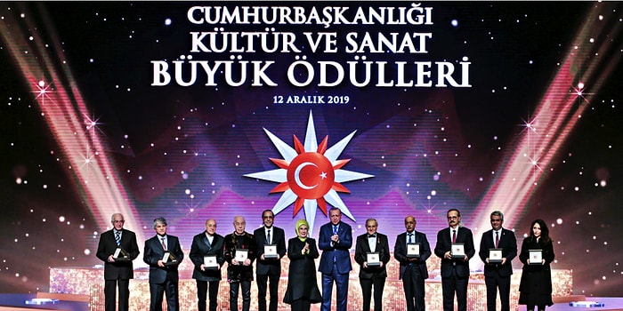 Cumhurbaşkanlığı Kültür ve Sanat Büyük Ödülleri Sahiplerini Buldu: İşte Ödül Alan İsimler