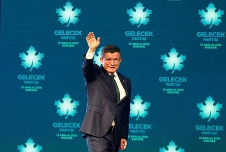 Davutoğlu 'Gelecek Partisi'ni İlan Etti: 'Felsefemiz Özgürlükçülüktür'