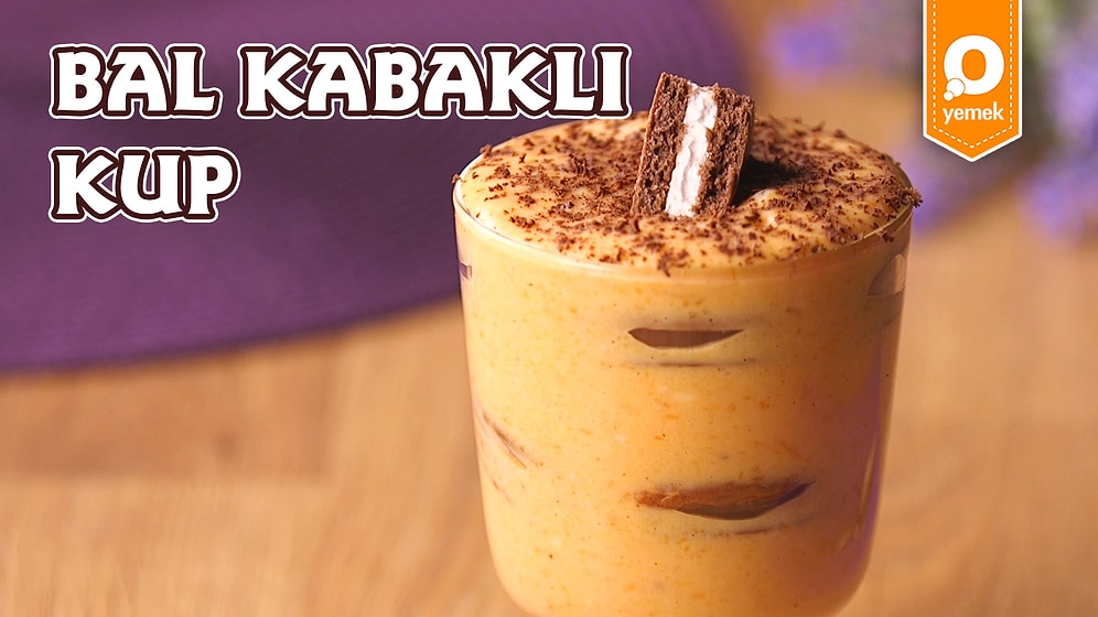 Mevsimin En Güzel Rengini Sofraya Getirdik: Bal Kabaklı Kup Nasıl Yapılır?