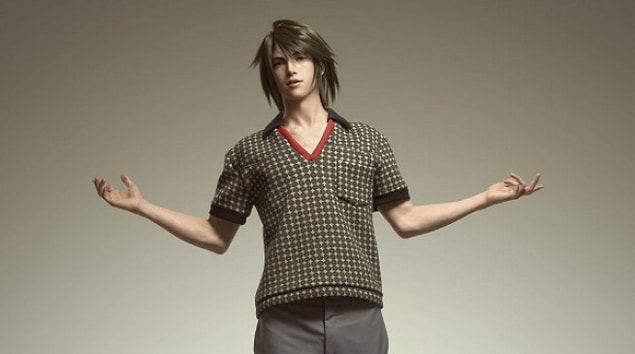 2012'de Prada, Final Fantasy karakterlerini giydirerek moda dünyasına yeni bir soluk getirmişti.