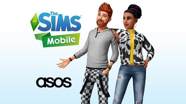 Alışveriş devi Asos, geçtiğimiz yıl ikon oyun The Sims'le ortaklık yaparak kıyafetlerini bu platformda tanıttı.