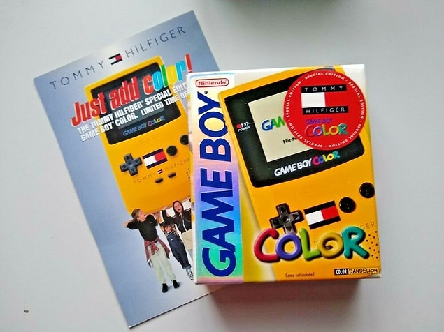 Peki Tommy Hilfiger'ın Gameboy satması?