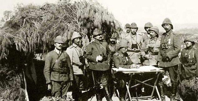 1915 - Arıburnu Zaferi kazanıldı.