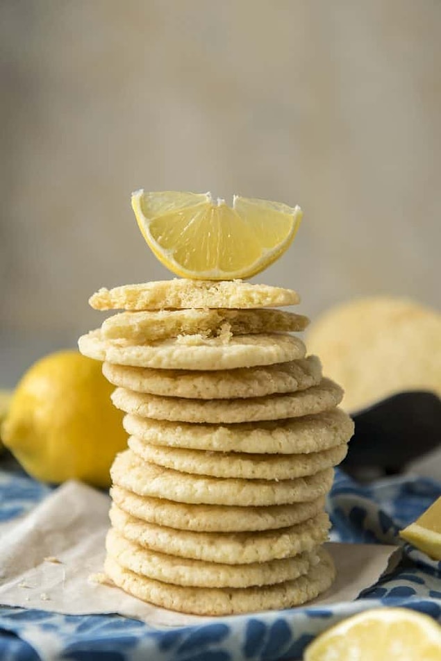Limonlu Şeker Kurabiye tarifi;