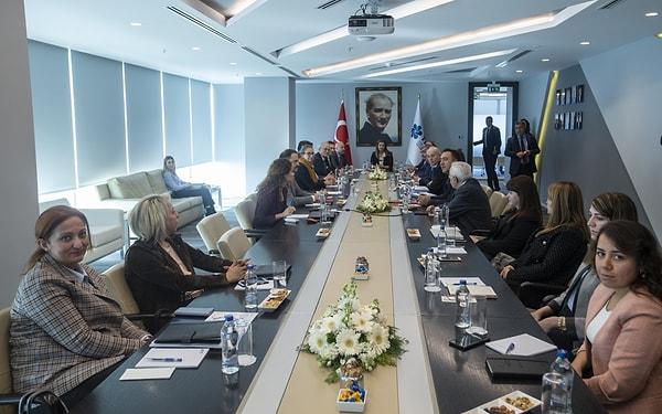 Toplantı Çalışma Genel Müdürü Nurcan Önder başkanlığında yapılıyor