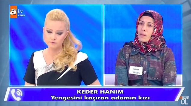 Evlenmek istemeyen kızını da arabanın arkasına bağlayıp işkence yapmış. Kızı Keder de daha fazla dayanamayıp evlenmek zorunda kalmış. Yani kendi kaçmak için kızını hiç istemediği biriyle evlendirmiş.