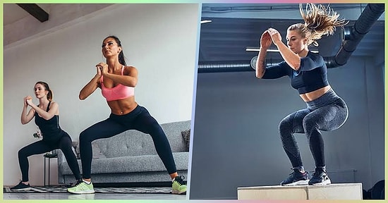 Bu Kadar Kolay! Her Gün 20 Dakikanızı Ayırarak Fit Bacaklara Sahip Olmak İçin Yapmanız Gereken 10 Egzersiz