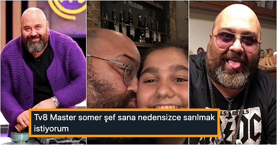 MasterChef'in Sempatikliğiyle ve Babacan Tavırlarıyla Kalplerimizi Kazanan Şefi: Somer Sivrioğlu