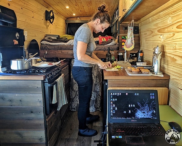 Изабель и Антони позаботились обо всем, проектируя дом-караван своей мечты.