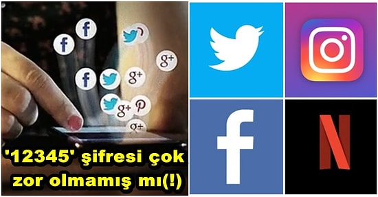 2019'u Geride Bırakmaya Sayılı Günler Kala Paylaşılan 'Yılın En Kötü Şifreleri' Listesi