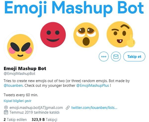 15. Emoji Mashup Bot