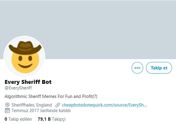 7. Every Sheriff Bot