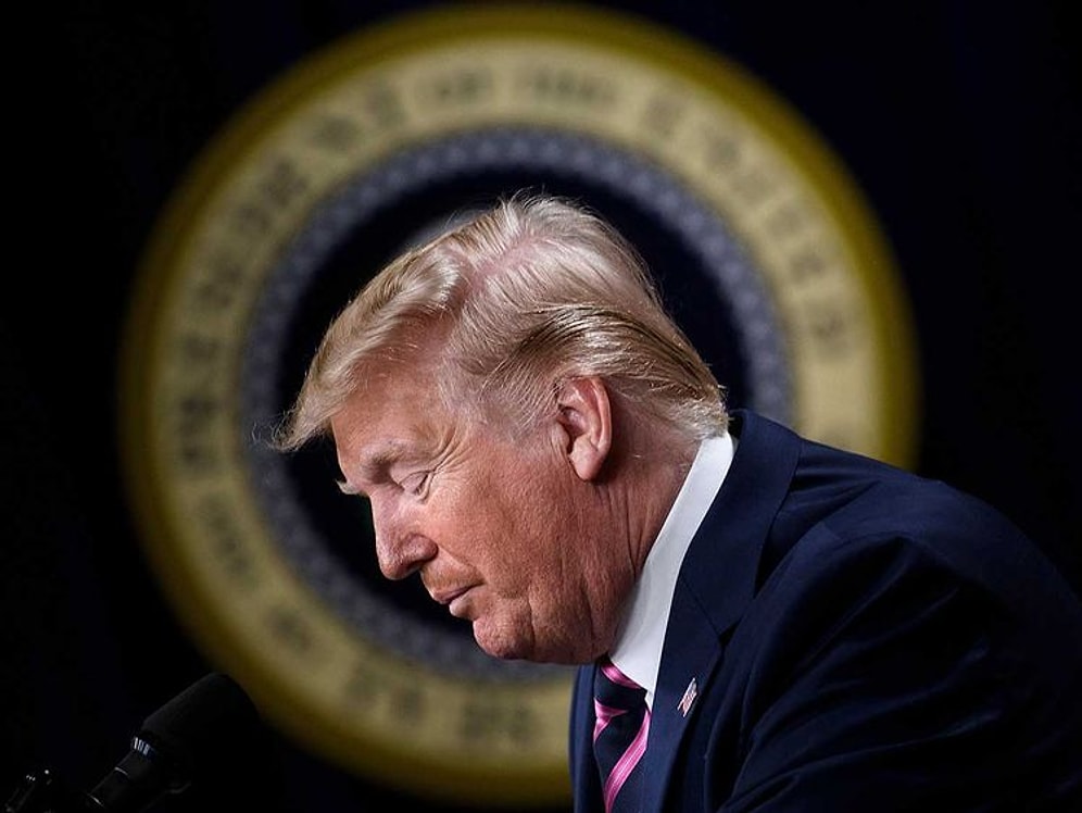 ABD Başkanı Trump, Türkiye'ye Yaptırım Getiren Tasarıyı İmzaladı